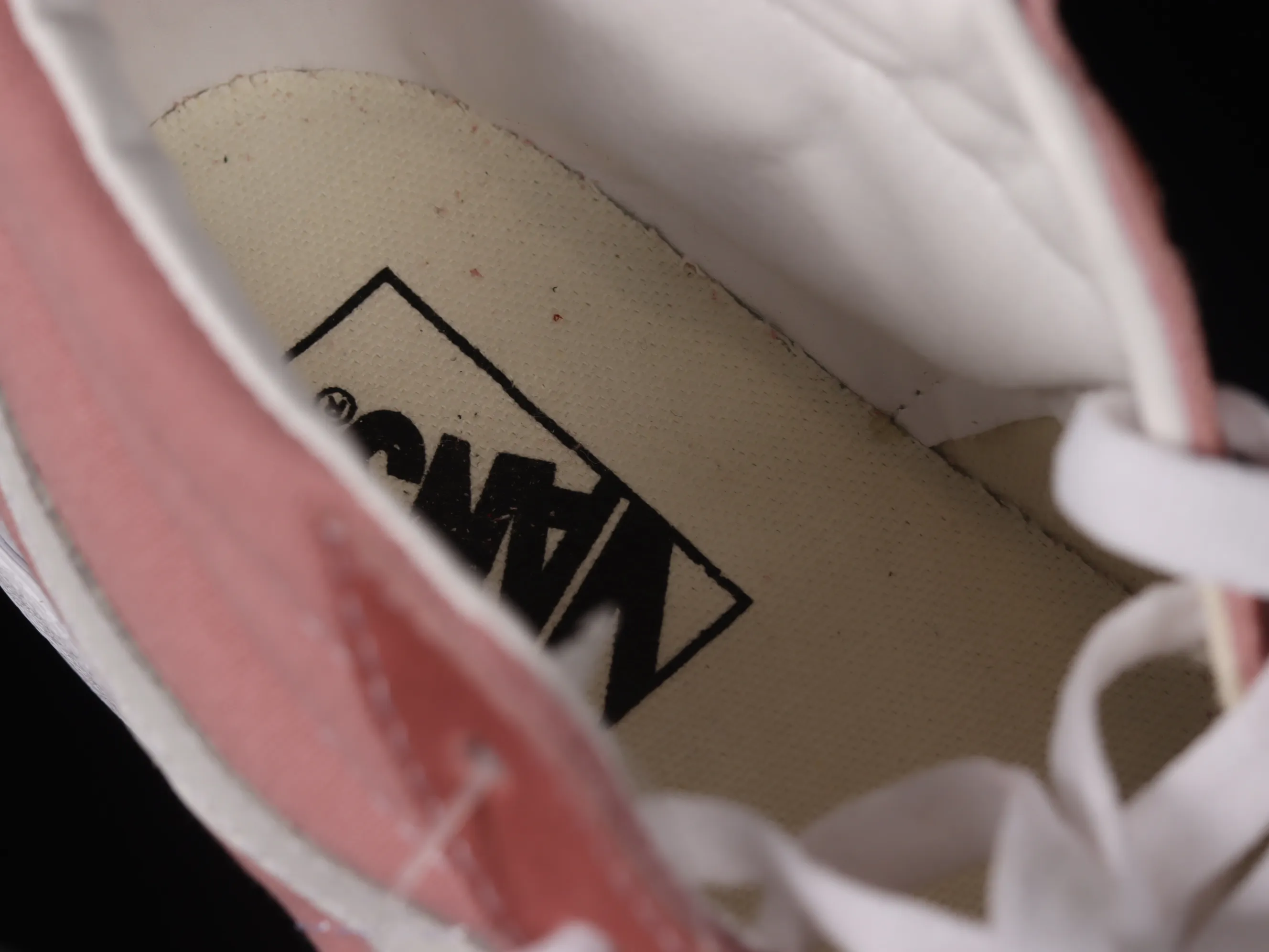 All categories Vans Vans series Vans Mid Vans China Vans Sk8-Mid cherry blossom pink mid-top casual sneakers VN0A3WM3609